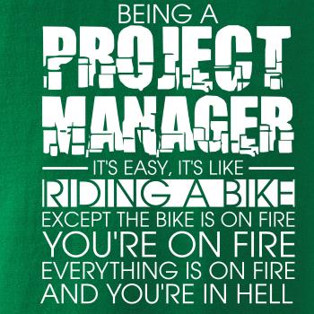 Being A Project Manager - bike