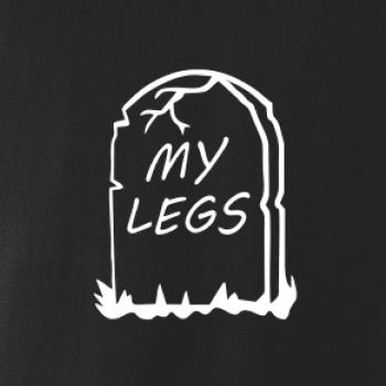 Náhrobok - My legs