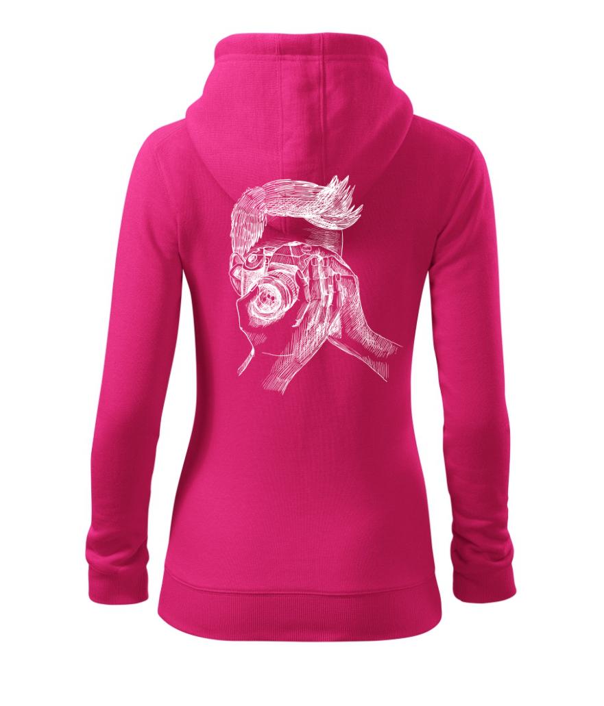 Fotograf kreslený Fotograf kreslený