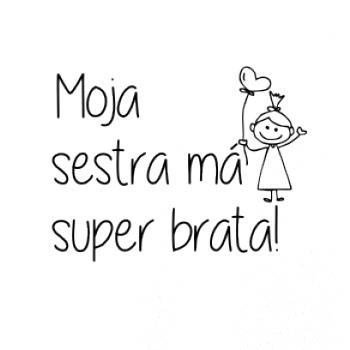 Moja sestra má super brata