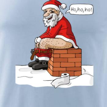 Santa na komíne (Hana-creative)