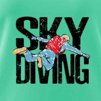 Skydiving nápis