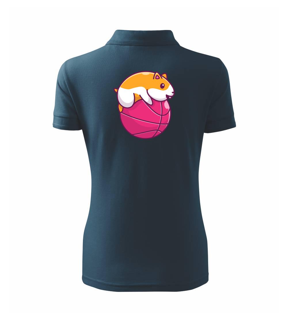 Škrečok basketbalista