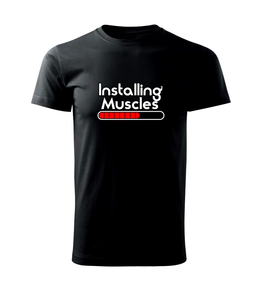 Installing Muscles Installing Muscles