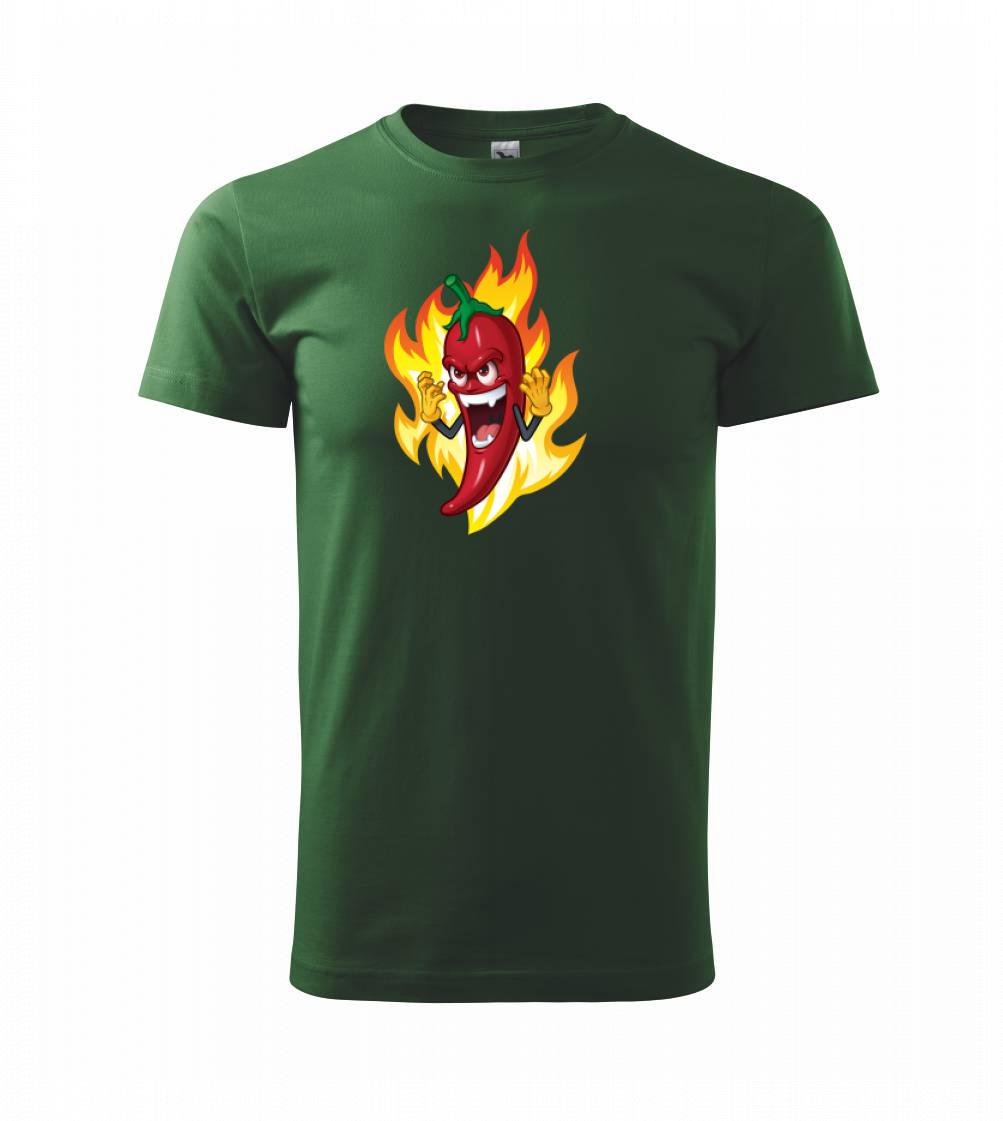 Chili paprička veľmi pálivá Chili paprička veľmi pálivá