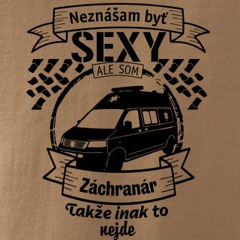 Neznášam byť sexy - záchranár