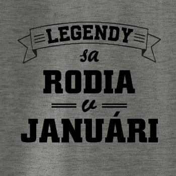 Legendy sa rodia v januári