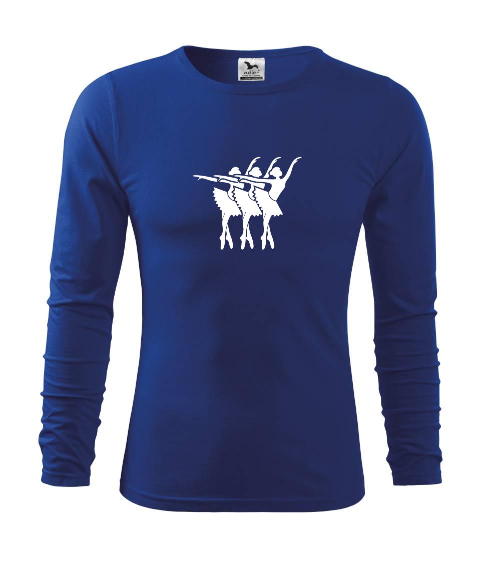 Ostatné športy - Tri baletky - Tričko detské Long Sleeve