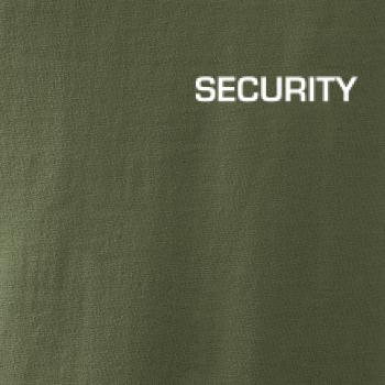 Security nápis Security nápis