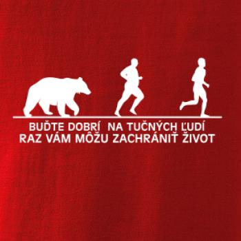 Buďte dobrí na tučných ľudí