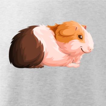 Morča - kreslené z boku