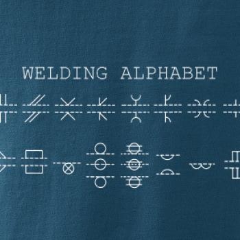 Zvárač - Welding alphabet