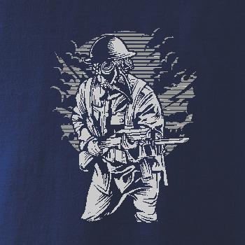 Steampunk Style Soldier