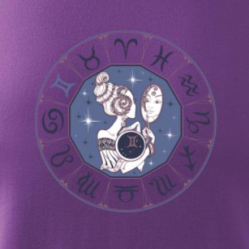 Súhvezdie blíženci farebné