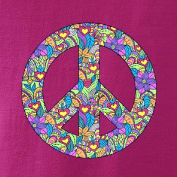 Peace symbol mandela