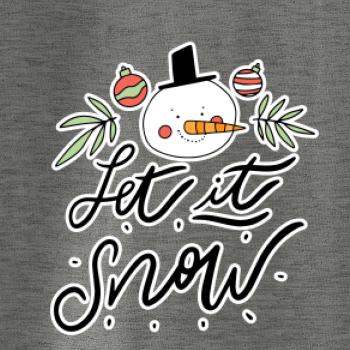 Snehuliak - let it snow