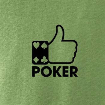 Poker palec