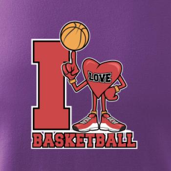 I love basketball