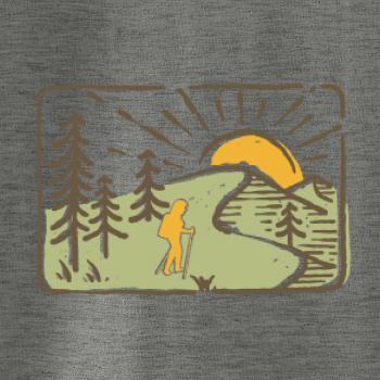 Nordic walking v prírode