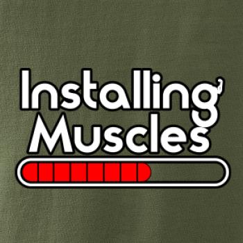 Installing Muscles