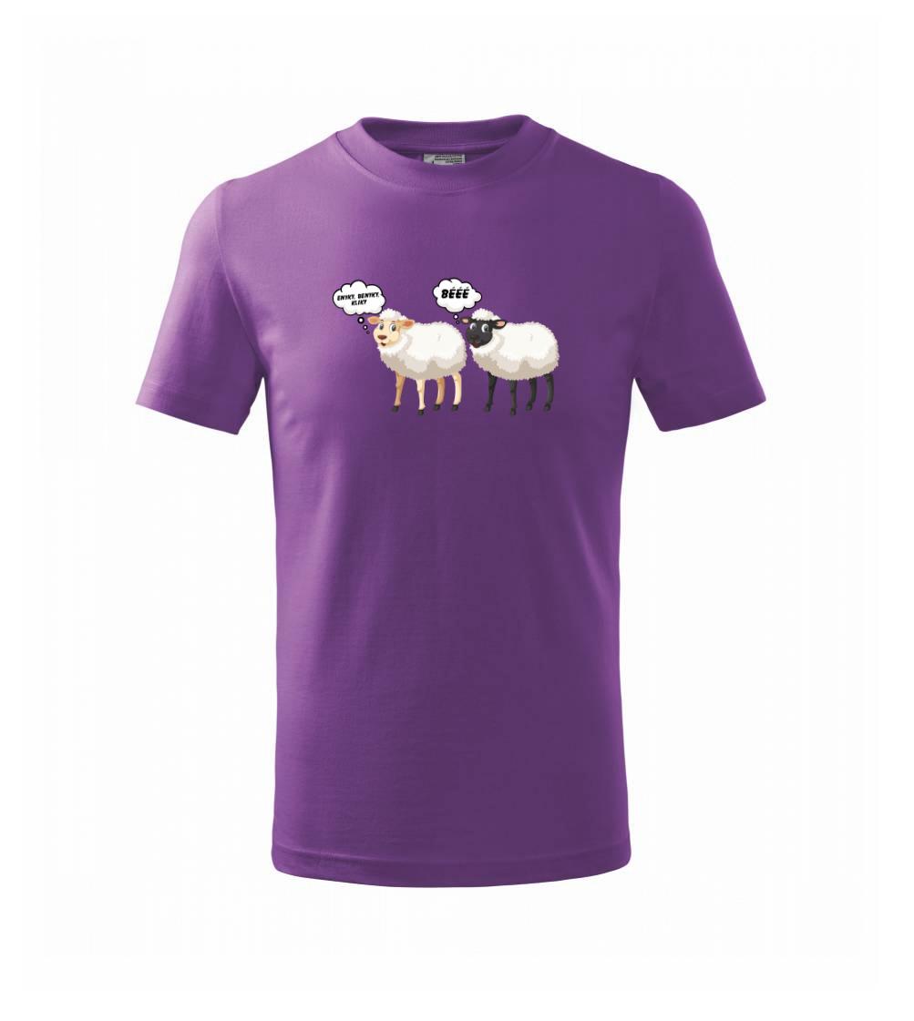 Enyky benyky kliky bééé