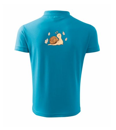 Slimák na jeseň