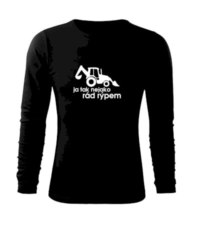 Traktorbagr - Ja tak nejako rád rýpem