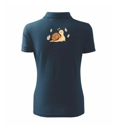 Slimák na jeseň