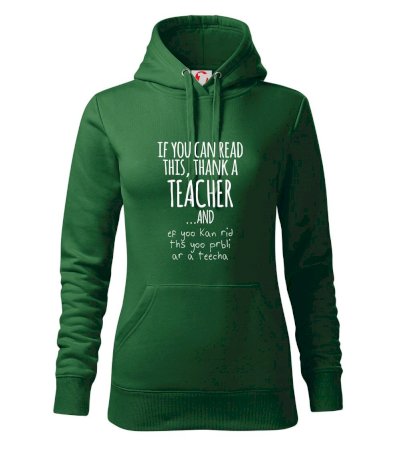 if you can read this - teacher