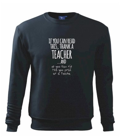 if you can read this - teacher