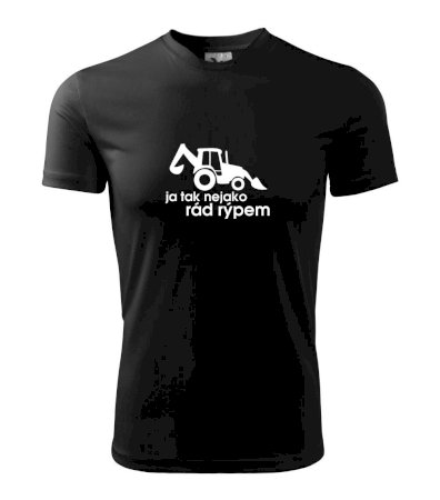 Traktorbagr - Ja tak nejako rád rýpem