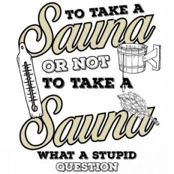 To take a Sauna or not to take a Sauna