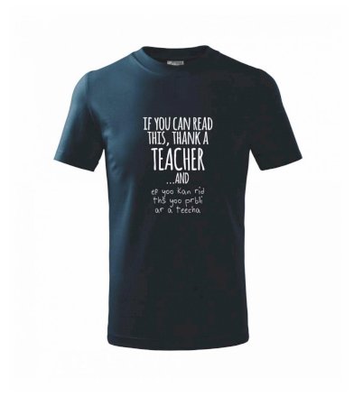 if you can read this - teacher