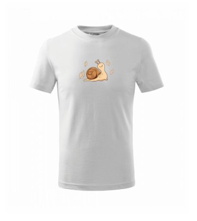 Slimák na jeseň