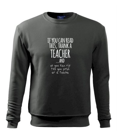 if you can read this - teacher