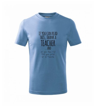 if you can read this - teacher