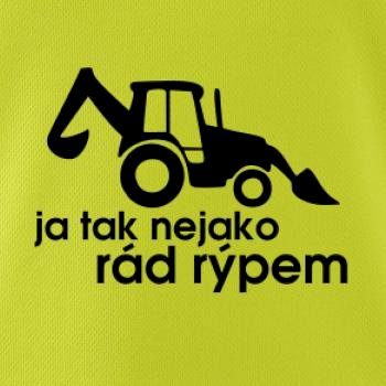 Traktorbagr - Ja tak nejako rád rýpem
