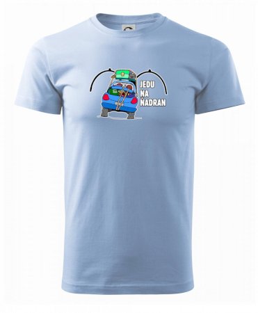 Jedu na ňadran