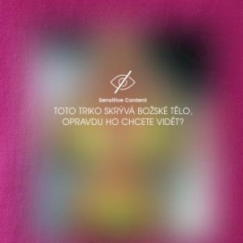 Božské tělo - sensitive content