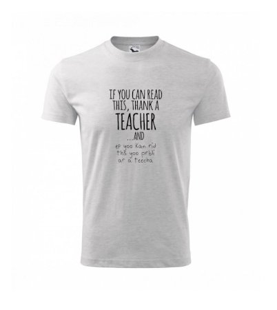 if you can read this - teacher