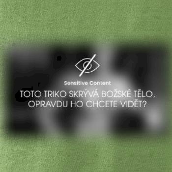 Božské tělo - sensitive content