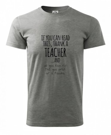 if you can read this - teacher