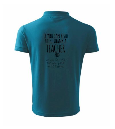 if you can read this - teacher