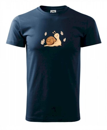 Slimák na jeseň