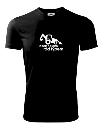 Traktorbagr - Ja tak nejako rád rýpem