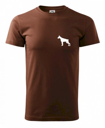 Doberman ikona prsník