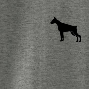 Doberman ikona prsník