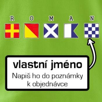 Námořní abeceda - vlastní jméno