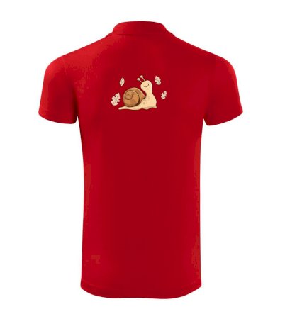 Slimák na jeseň