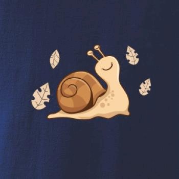 Slimák na jeseň